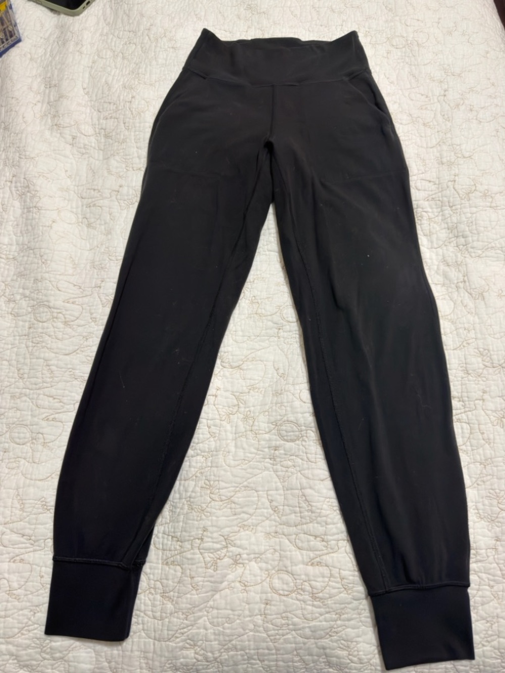 lululemon athletica Kids Black High-Waist Leggings